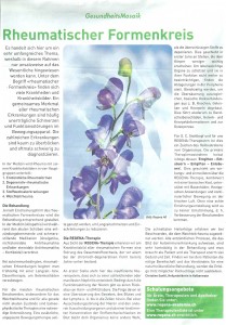 Rheumaticher Formenkreis (Tagerwiler PostNr 25 - 20 Juni 2014)