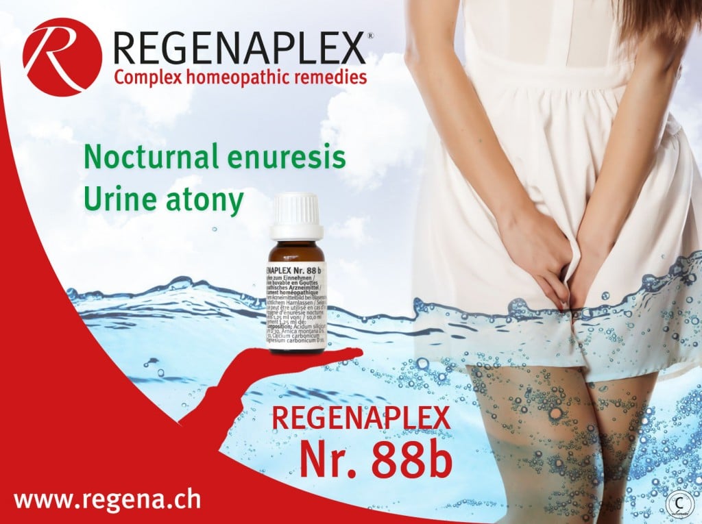 REGENAPLEX Nr 88b - Urine atony - Nocturnal enuresis